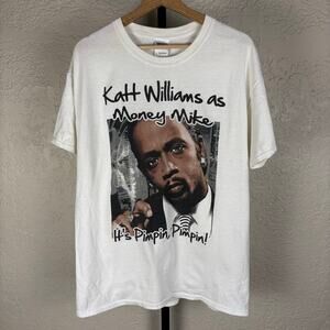 Vintage Katt Williams RARE Pimpin Tour Large Shirt